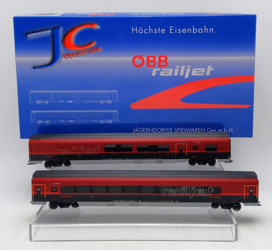 Jaegerndorfer JC70203 HO ÖBB Railject 1st & 2nd Class