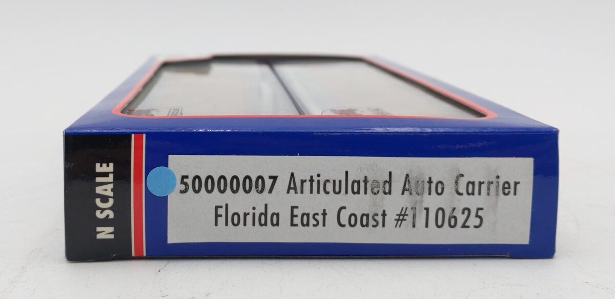 Atlas 50000007 N Florida East Coast Articulated Auto Carrier #110625