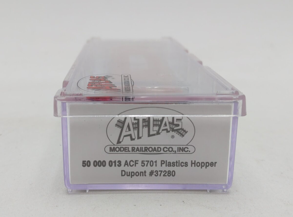 Atlas 50000013 N Scale DuPont Covered Hopper #37280