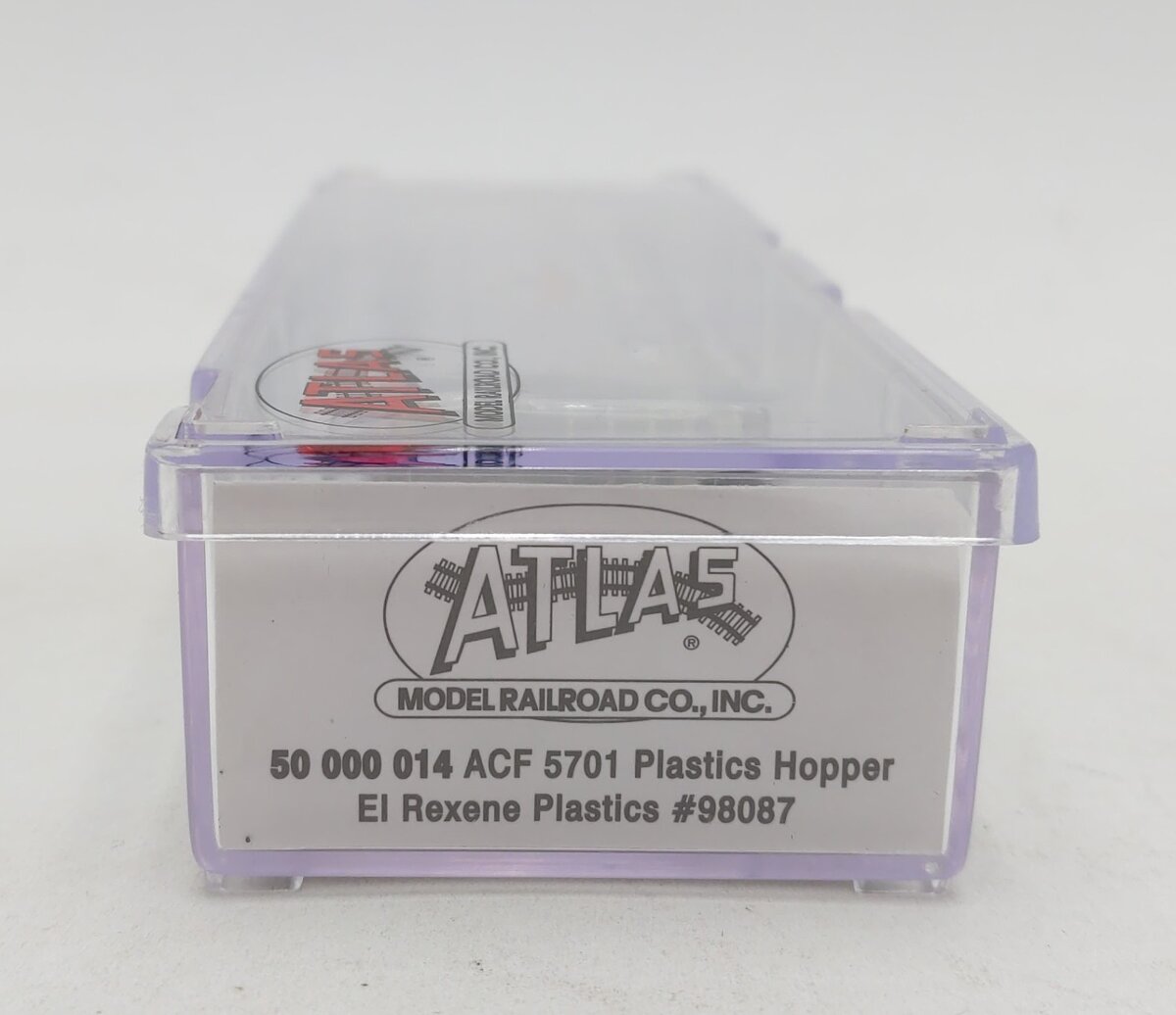 Atlas 50000014 N El Rexene ACF 5701 Plastics Hopper #98087