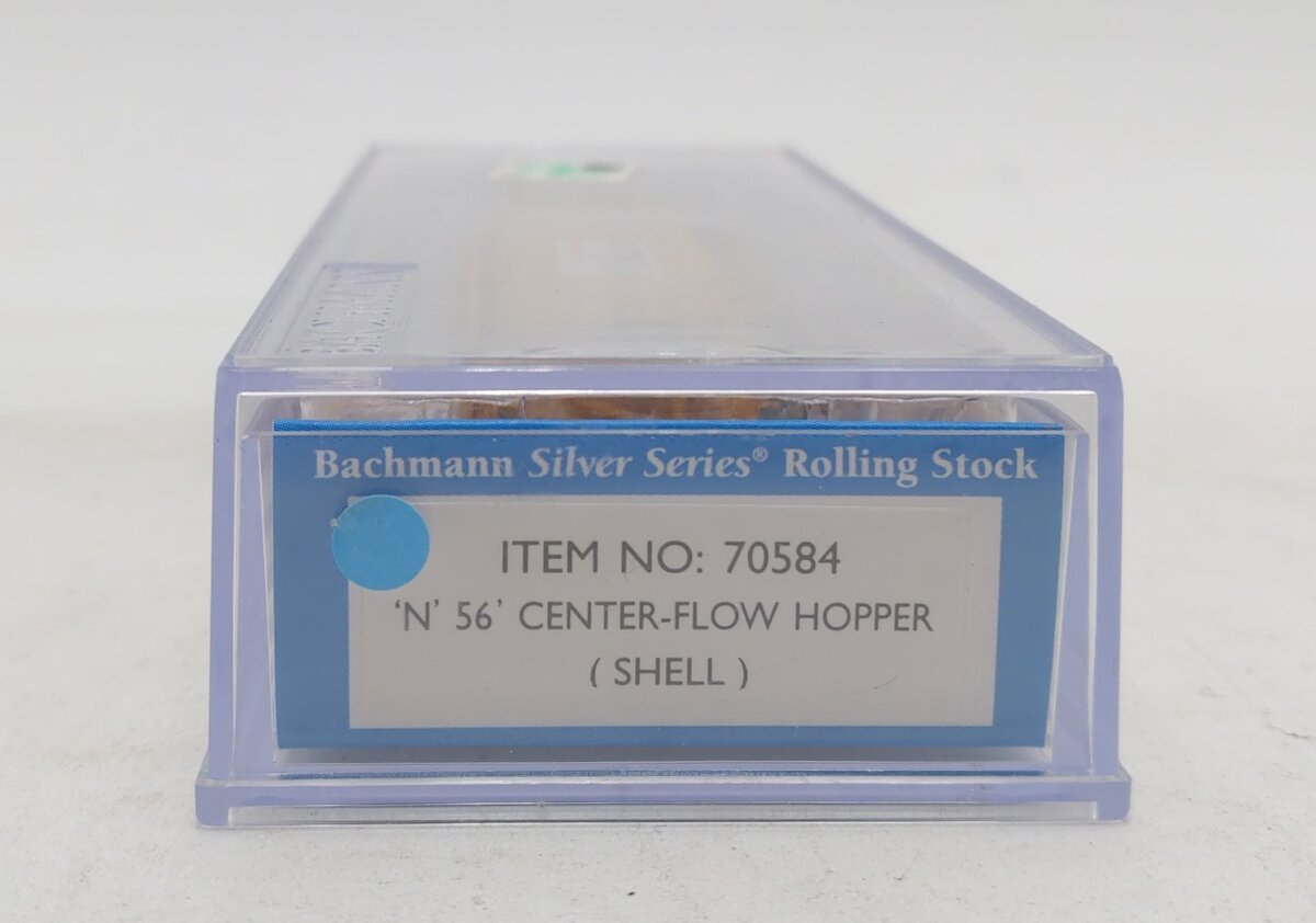 Bachmann 70584 N Scale Shell 56' Centerflow Hopper