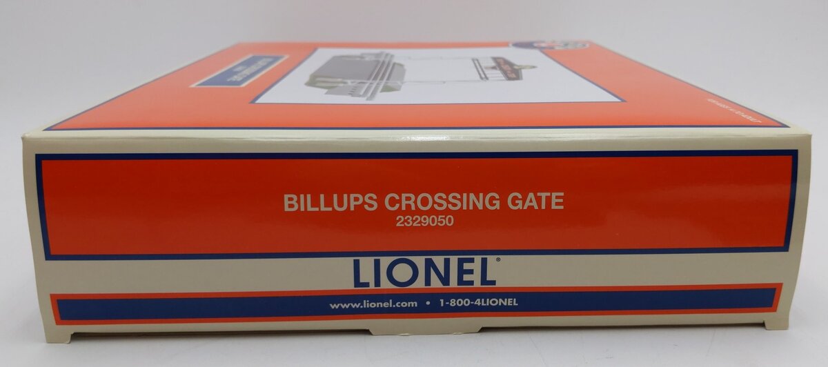 Lionel 2329050 O Assembled Billups Crossing Gate