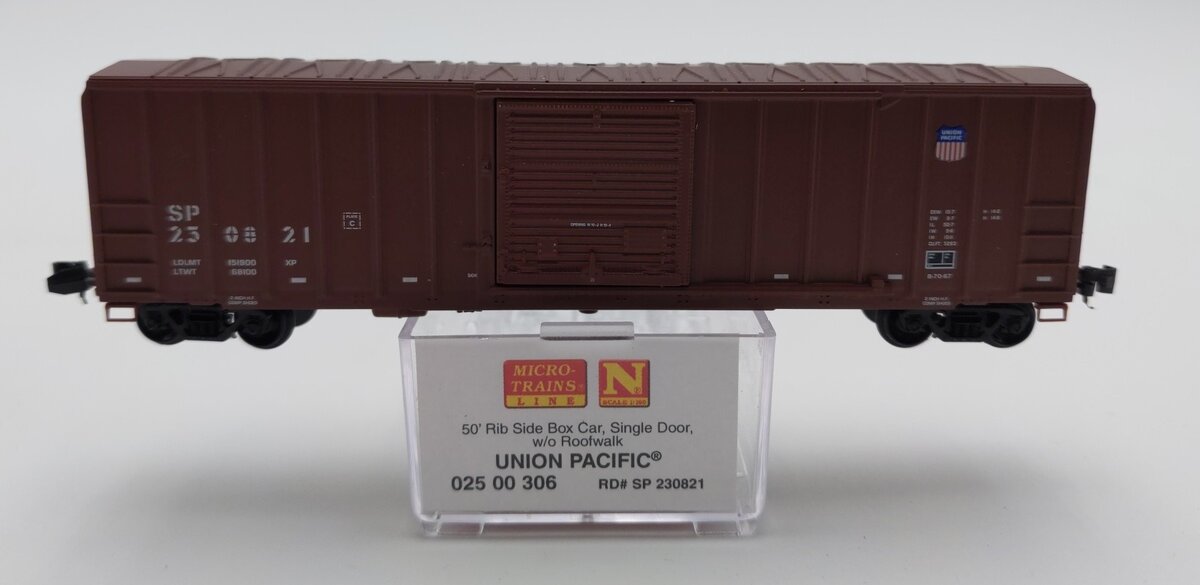 Micro-Trains 02500306 N Union Pacific Single-Door Boxcar #230821