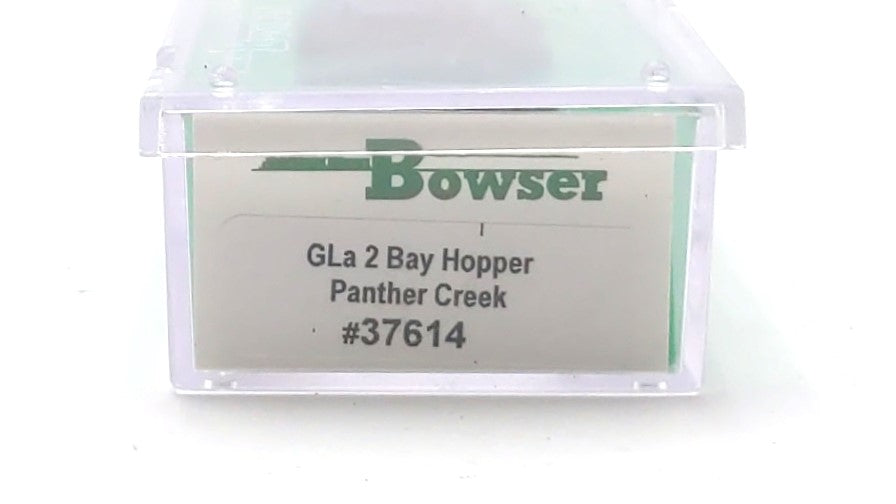 Bowser 37614 PRR Panther Creek GLa 2-Bay Hopper #3001