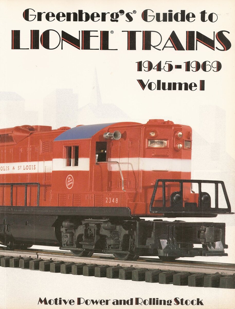 Greenberg's Guide to Lionel Trains 1945-1969 vol. 1 paperback VG