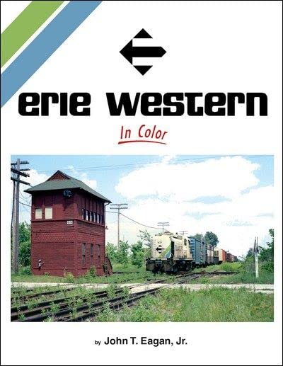 Erie Western In Color Hardcover MT