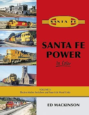 Santa Fe Power In Color Vol 3 hardcover MT