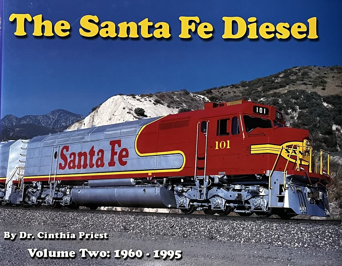The Santa Fe Diesel, Vol. 2: 1960 - 1995 Hardcover MT