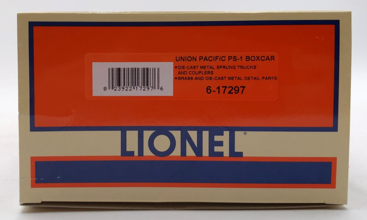 Lionel 6-17297 O Gauge Union Pacific PS-1 Boxcar #100675 LN/Box