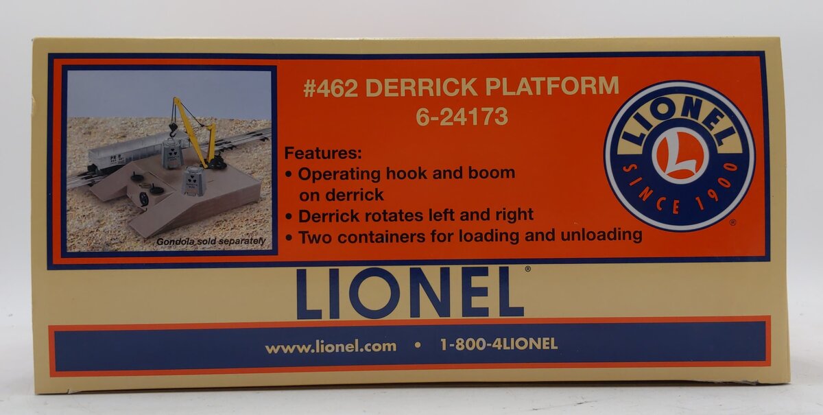 Lionel 6-24173 O Gauge #462 Derrick Platform