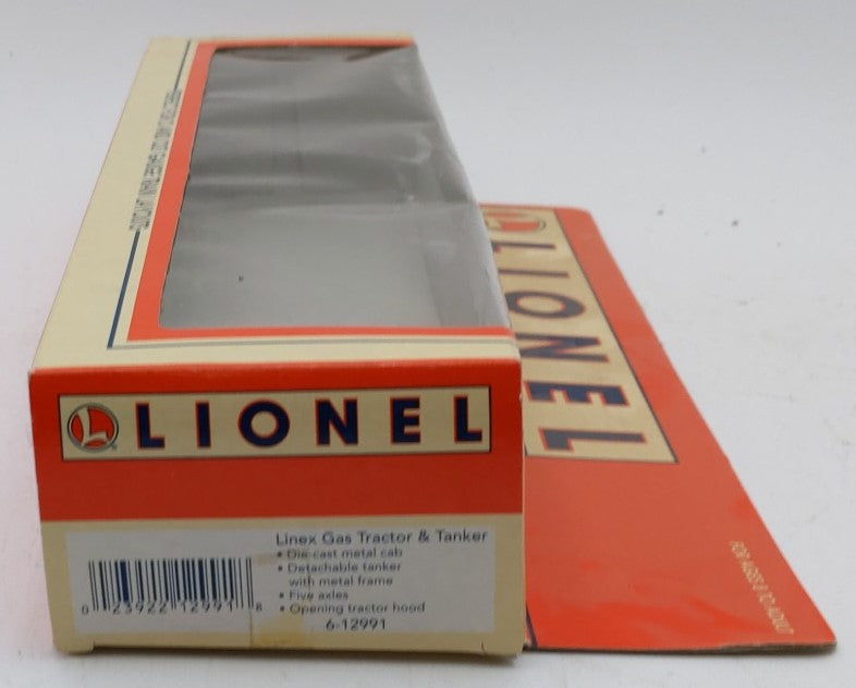 Lionel 6-12991 O Gauge Linex Gas Tractor Trailer Truck LN/Box