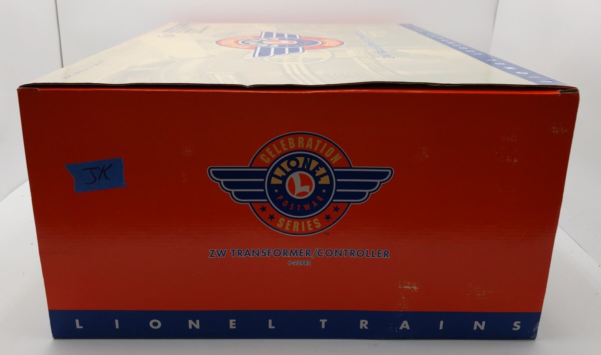 Lionel 6-22982 O ZW Postwar Celebration Series Controller & 2 Transformers Set EX/Box