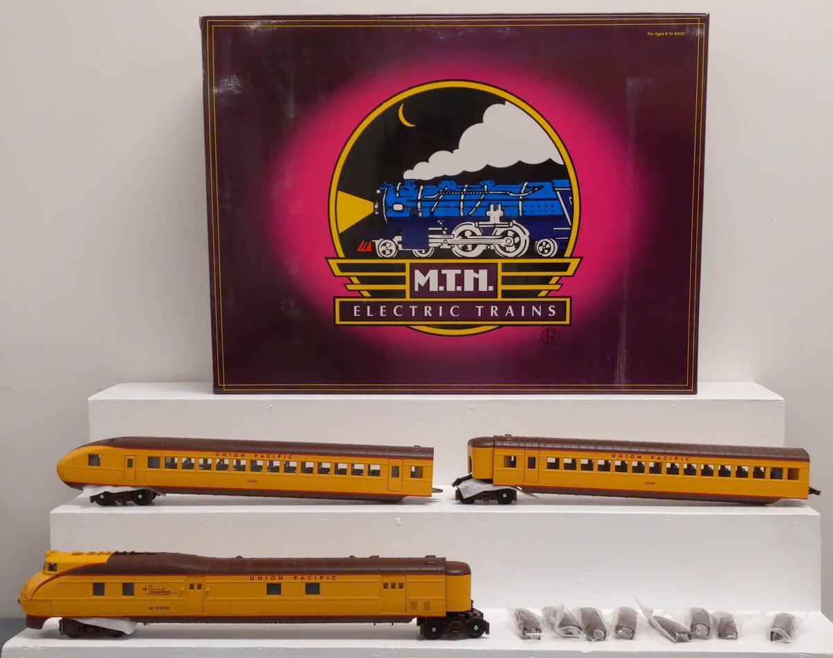 MTH 20-2298-1 O Gauge Union Pacific M10000 Diesel Passenger