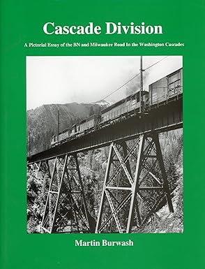 Cascade Division hardcover LN