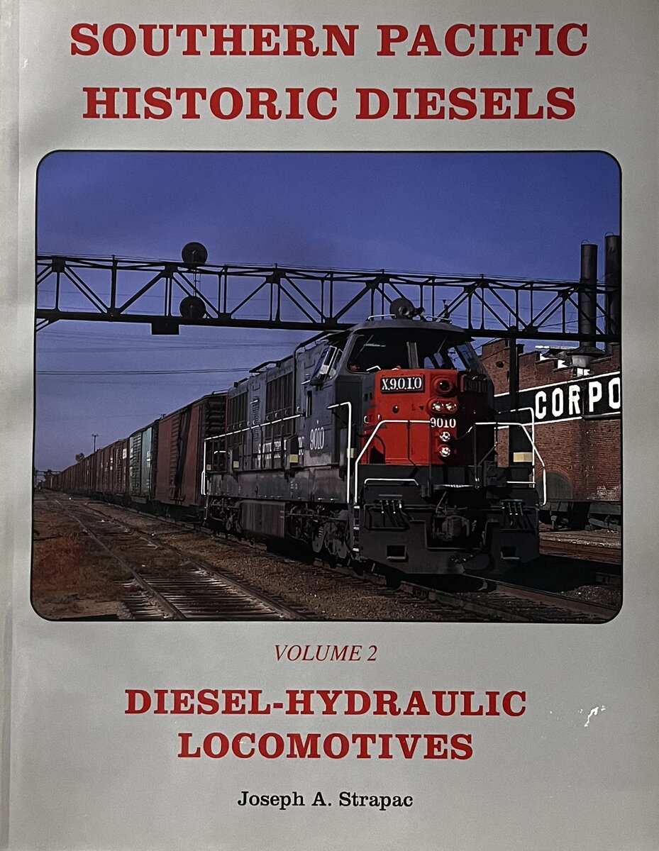 Southern Pacific Historic Diesels Volume 2