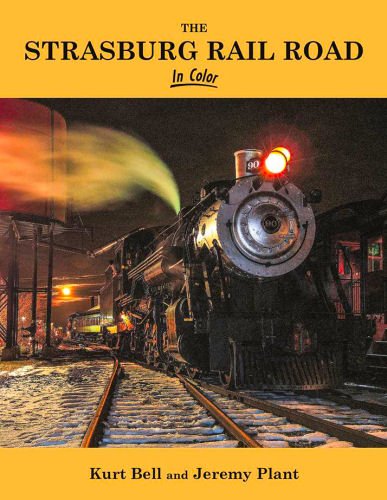 Strasburg Rail Road In Color Hardcover MT