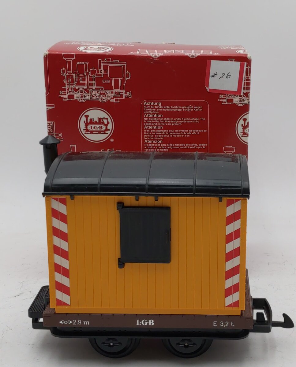 ＬＧＢ Used LGB 20851 G Scale Hanomag 0-6-6-0T Mallet Tank Engine #104