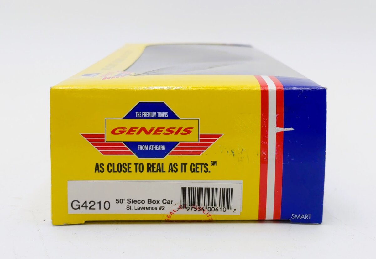 Athearn G4210 HO Norwood & St Lawrence 50' Sieco Boxcar #100035