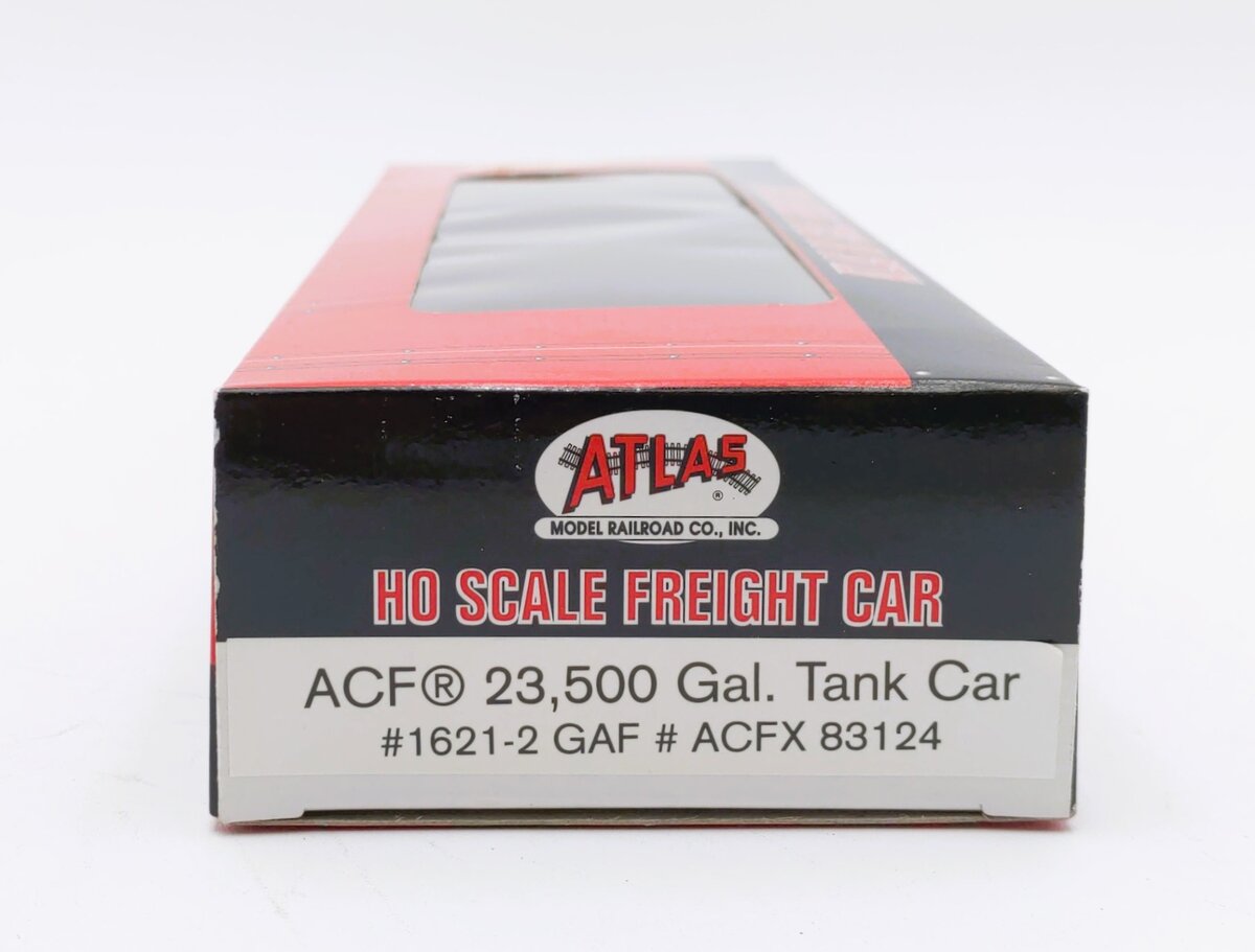 Atlas 1621-2 HO GAF ACF 23,500 Gallon Tank Car #83124 LN/Box