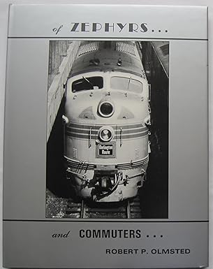 Of Zephyrs and Commuters Hardcover VG