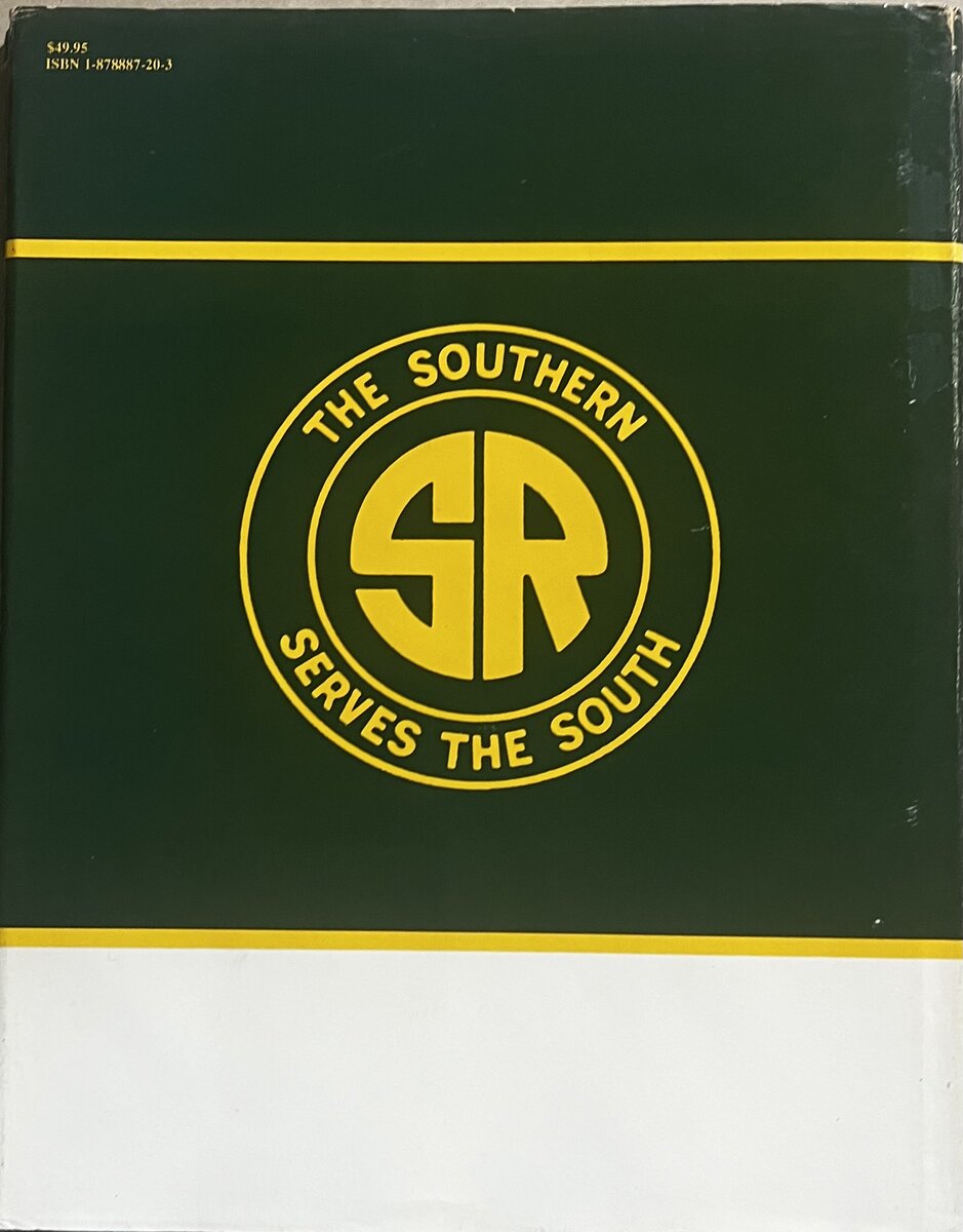 Southern Railway in Color Hardcover