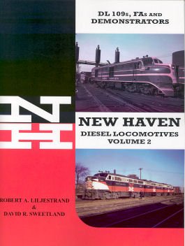 New Haven diesel locomotives V2 paperback LN