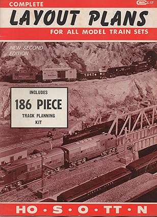 Complete Layout Plans for All Model Train Sets Paperback Book