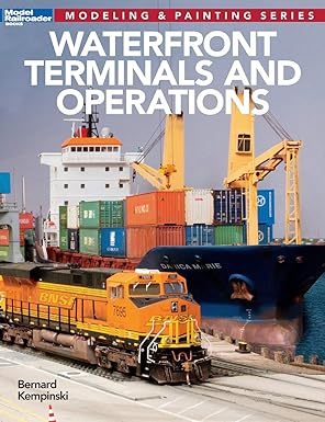 Waterfront Terminals and Operations (Modeling & Painting) Paperback LN