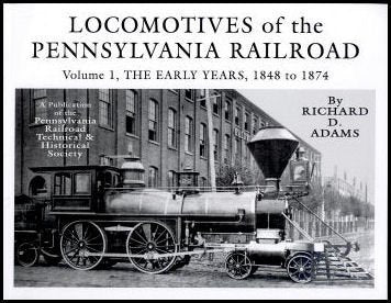 LOCOMOTIVES of the PENNSYLVANIA RAILROAD VG