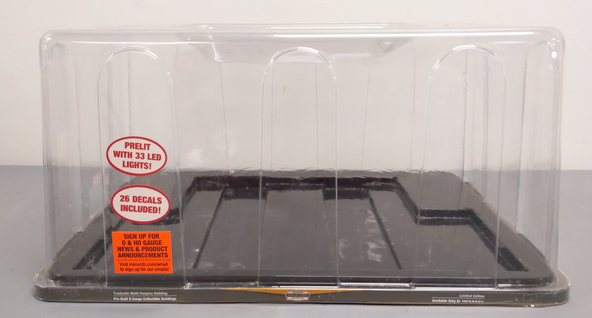 Menards 279-4452 O Gauge Trackside Multipurpose Building