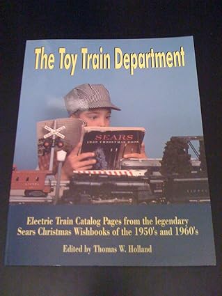 The Toy Train Department (Paperback) VG