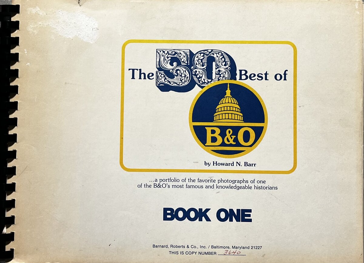 50 Best of B&O. (Book One). Paperback