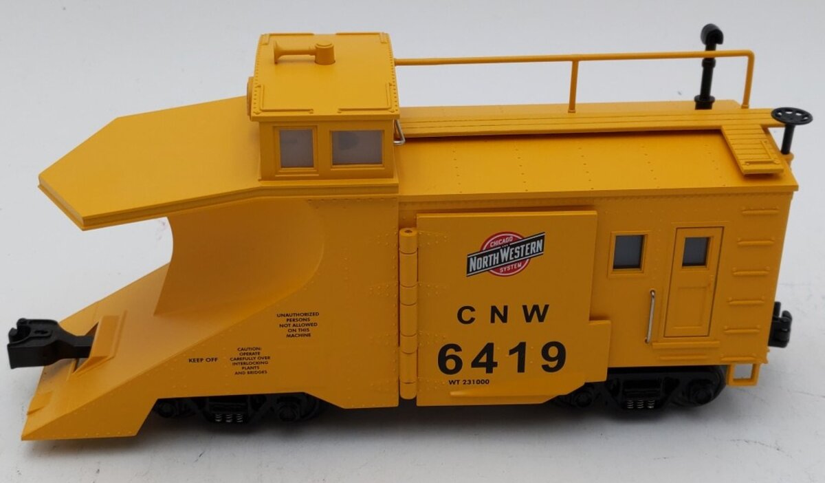 MTH 20-98227 Chicago Northwestern Snow Plow LN/Box
