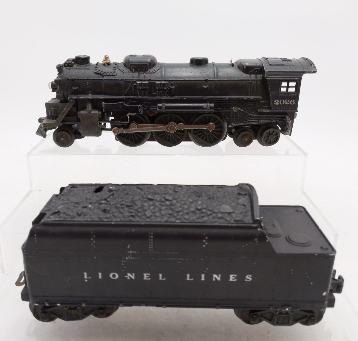 Lionel 2026 Vintage O 2-6-4 Die-Cast Steam Locomotive w