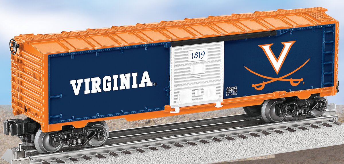 Lionel 6-39283 University Of Virginia Boxcar