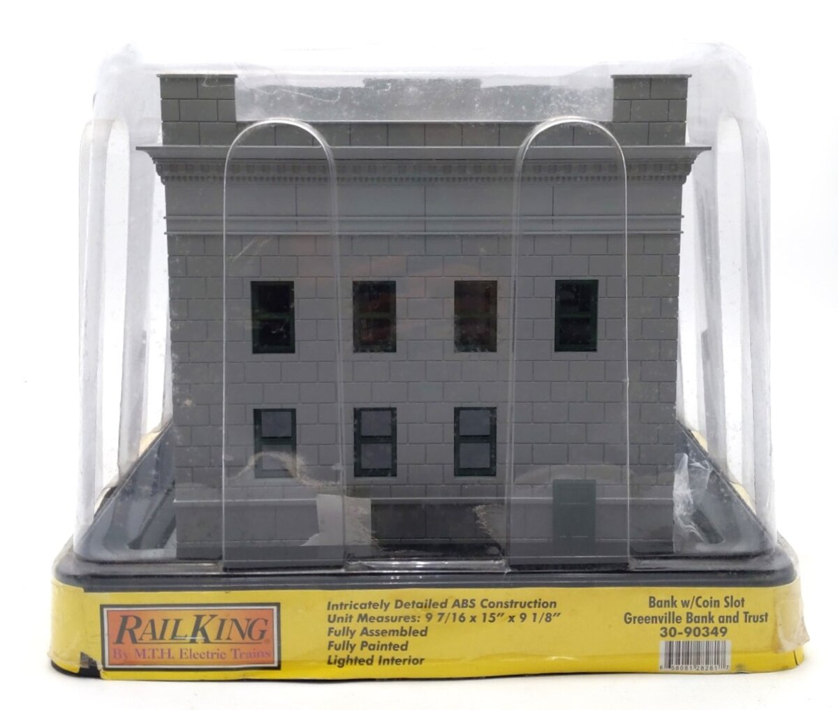 MTH 30-90349 O Greenville Bank & Trust w/Coin Slot
