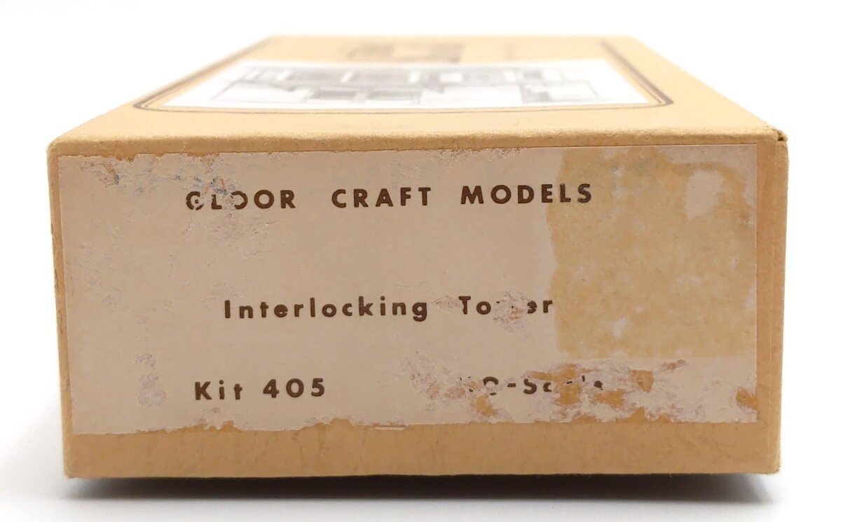 Gloor Craft 405 HO Scale Interlocking Tower Kit
