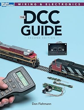 The DCC Guide (Model Railroader Books: Wiring & Electronics) Paperback LN