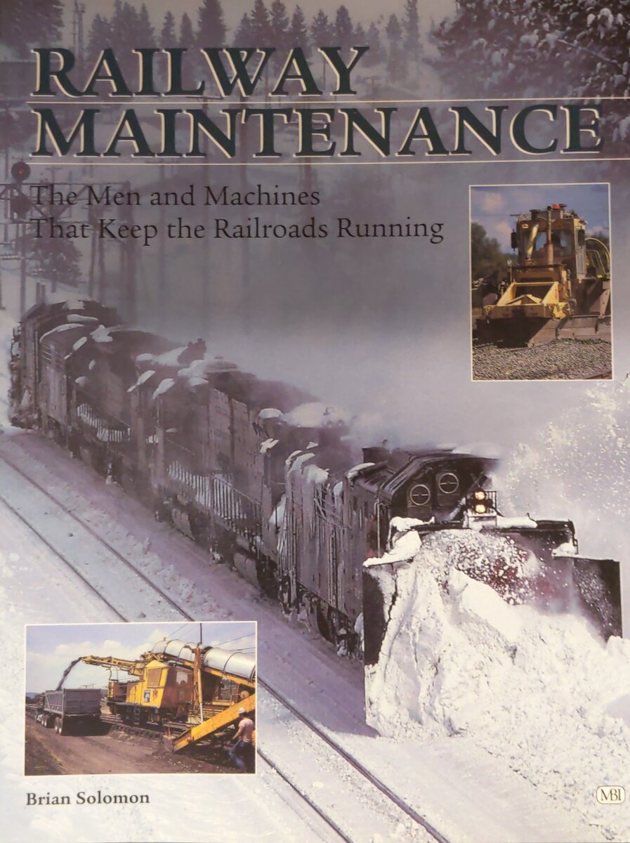 Railway Maintenance Paperback Book By Brian Solomon EX