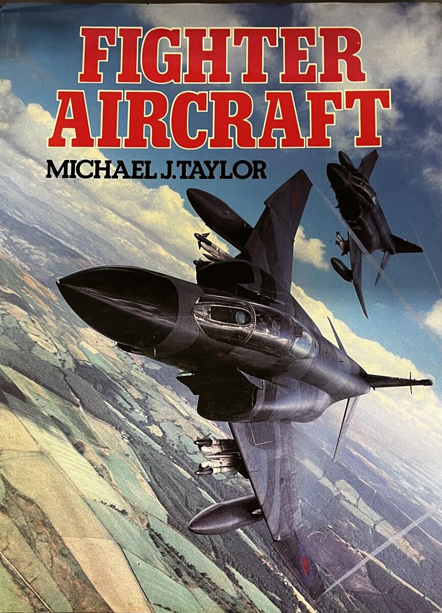Fighter Aircraft Hardcover LN
