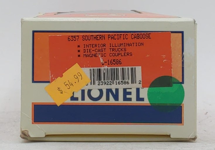 Lionel 6-16586 Southern Pacific Lighted Caboose