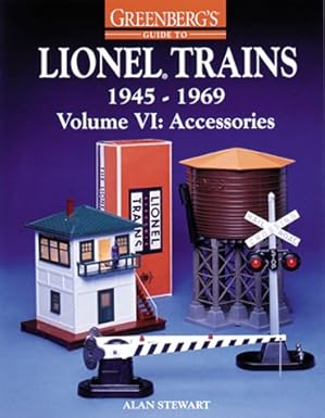 Greenberg's Guide to Lionel Trains, 1945-1969, Vol. 6, Accessories Paperback VG