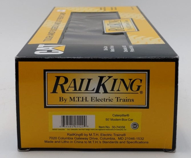 MTH 30-74056 Caterpillar Boxcar NIB