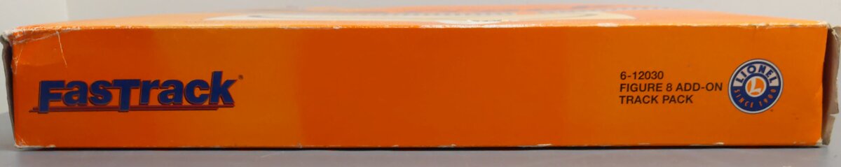 Lionel 6-12030 O FasTrack Figure-8 Expansion Track Pack LN/Box