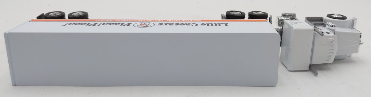 Lionel 6-12807 O Little Caesars Tractor & Trailer Truck NIB