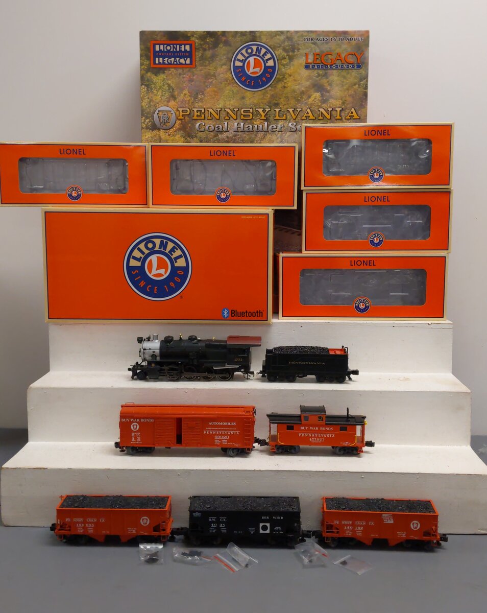 Steam Train Set Used O Gauge Trains For Sale Lionel 6-84953 O