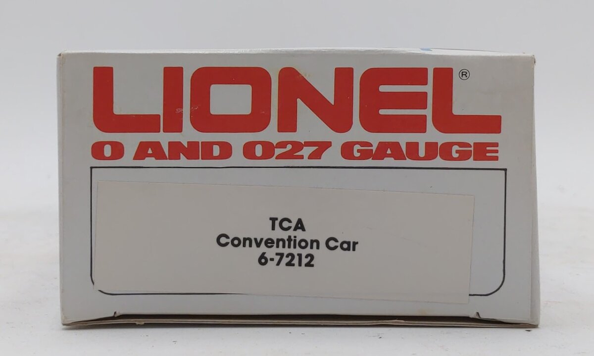Lionel 6-7212 O TCA Fort Pitt Limited "City of Pittsburgh" Passenger Car #1984 LN/Box