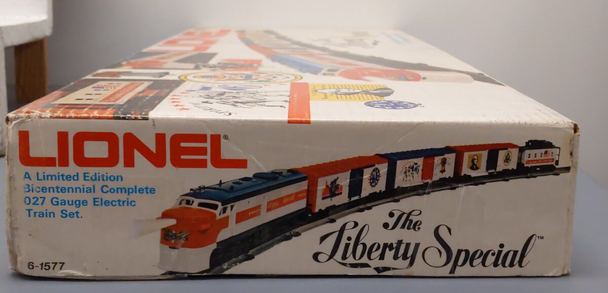 Lionel 6-1577 O Gauge Liberty Special Set EX/Box