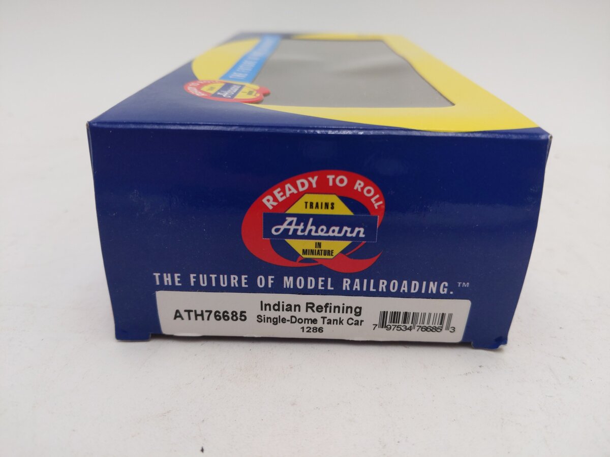Athearn 76685 HO Indian Refining Company RTR 1-Dome Tank #1286