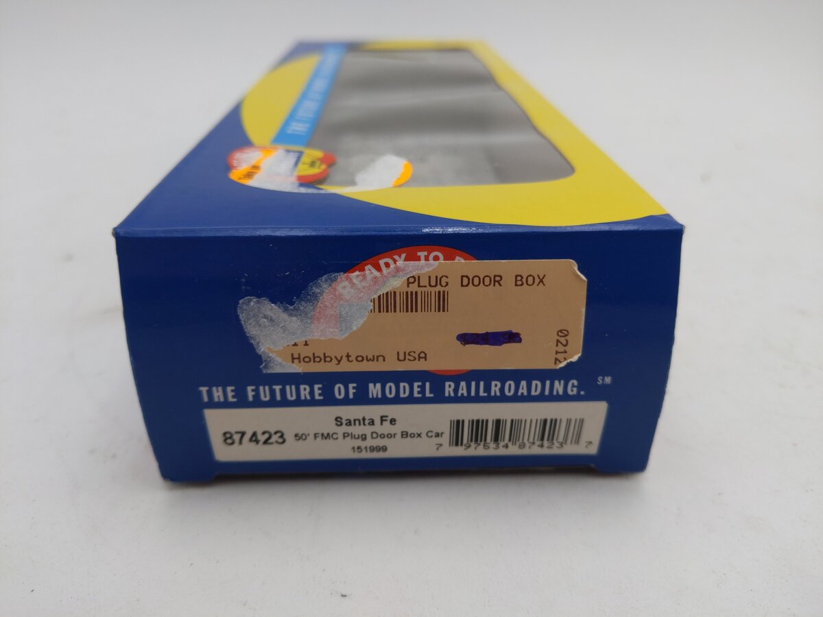 Athearn 87423 HO Santa Fe 50' FMC Plug Door Boxcar #151999